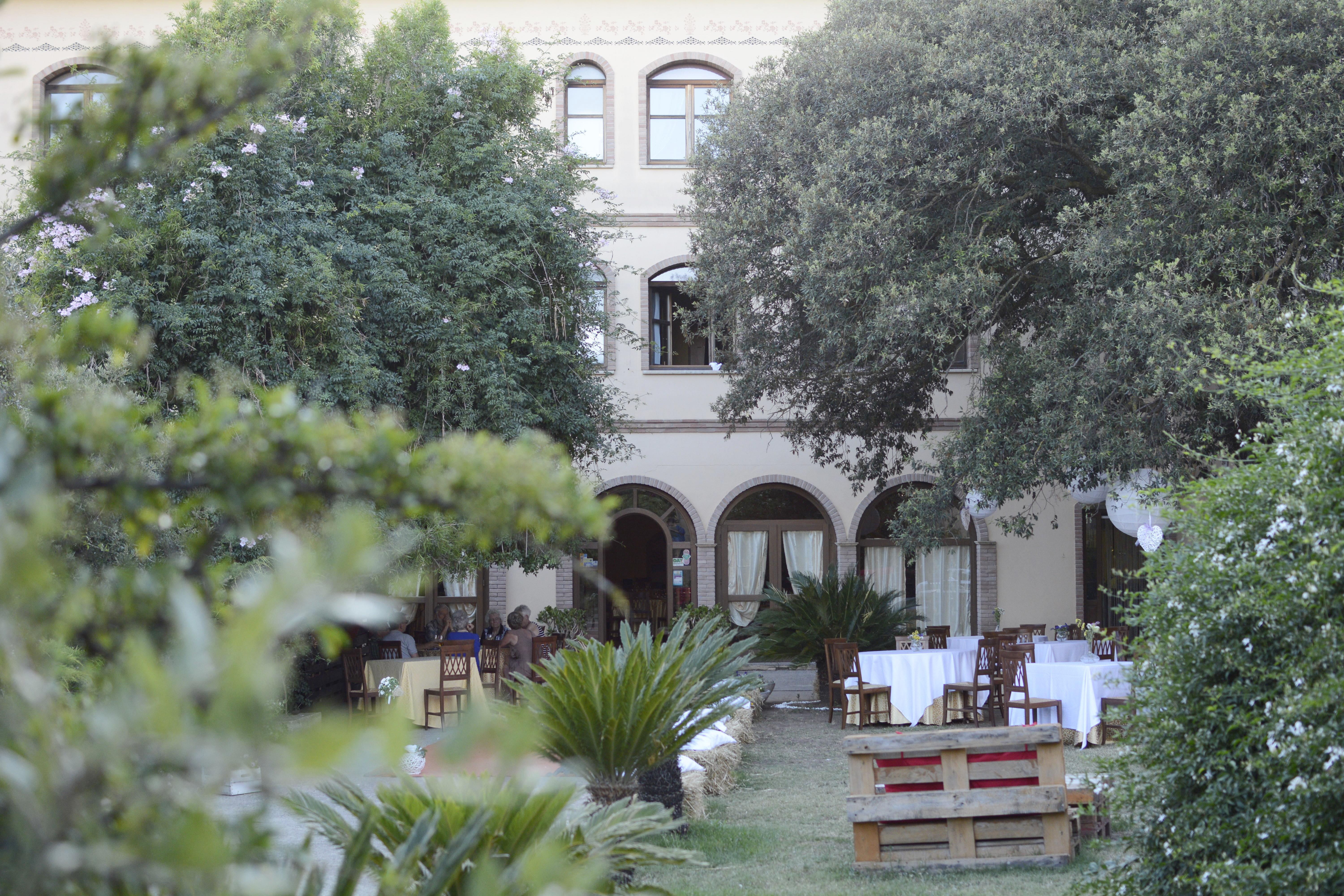 Hotel Funtana Noa Villanovaforru Exterior foto